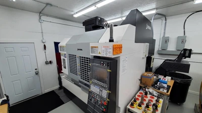 2019 OKUMA GENOS M560-V CNC Vertical Machining Centers | Silverlight CNC, Inc (2)