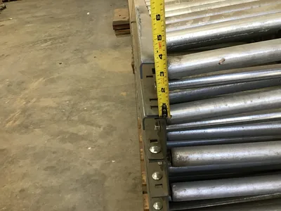 Dematic 43001800-343784 Roller Conveyor 140 GR138 3.5″ H 12″