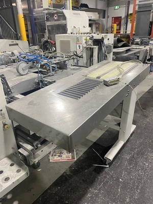 2010 RIMA 3610B STACKING + 4 KNIFE TRIMMER LINE Compensating stackers | Machinery Solutions Group, Inc. (5)