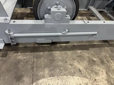 60/120 TON PANDJIRIS RANSOME HEAVY DUTY WELDING TANK TURNING ROLLS: STOCK #13350