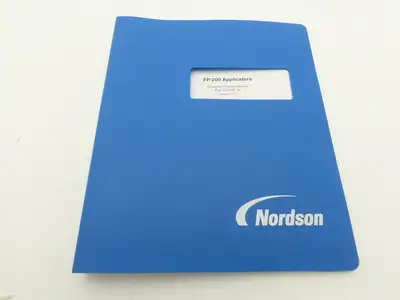 Nordson 234897 FP200 EX Hot Melt Glue Dispenser Applicator Gun w/Hose 240V