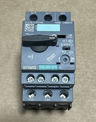 NEW Siemens 3RV2011-0CA10