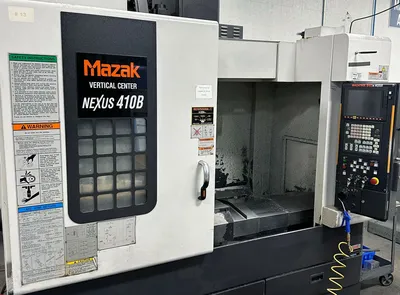 2004 MAZAK VERTICAL CENTER NEXUS 410B Vertical Machining Centers | Toolquip, Inc. (2)