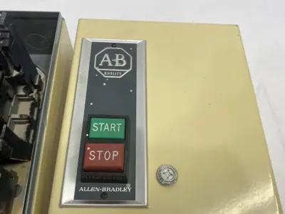 USED ALLEN-BRADLEY SER. B FULL-VOLTAGE MAGNETIC MOTOR CONTROLLER 3-PH
