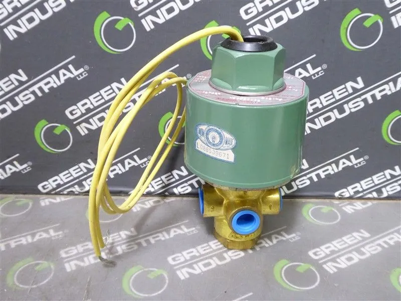ASCO HB 8320A92 Red Hat Solenoid Valve No Box New
