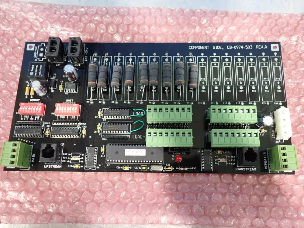 Used STATIC CONTROLS CORP AD0974246 Printed Circuit Boards (PCB) Ohio US | HGR 24 #878329