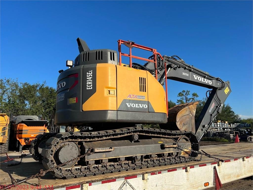 USED 2021 Volvo ECR145EL