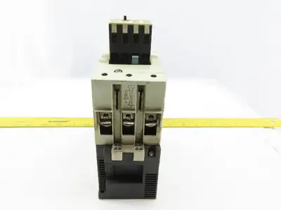 Siemens 3RT1044-3BB40 3P 65A Power Contactor W/3RH1921-2FA22 Coil 24V