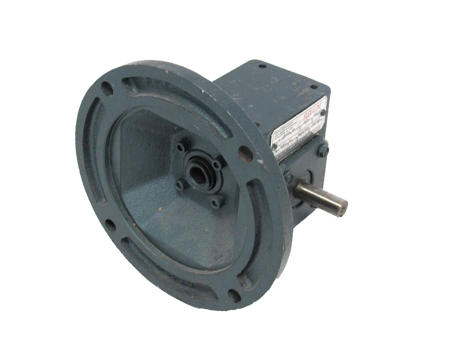NEW GROVE GEAR BMQ1100-1 GEAR REDUCER 25:1 BMQ11001