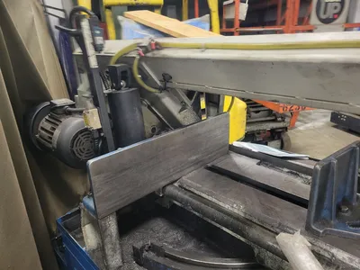 2021 ACRA BS 330 SSA Horizontal Band Saws (Semi-Automatic) | Myers Technology Co., LLC (15)