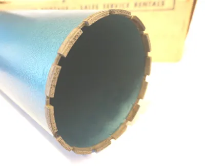 NEW DRILLCO 6'' X 12'' DIAMOND BIT