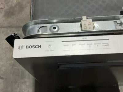 Used BOSCH SHP9PCM5N/34 Dishwashers Michigan US | Miedema Asset Management Group #1320862