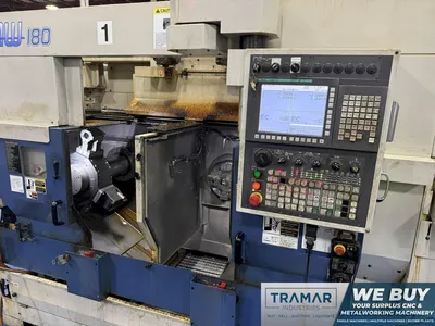Used 2019 MURATEC MW180 CNC Lathes Michigan US | Tramar Industries #911849