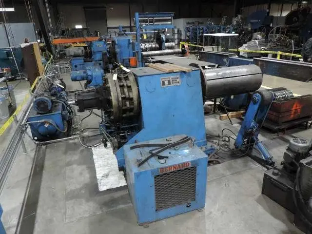 Used TERMINAL EQUIPMENT NOT SPECIFIED Uncoilers Michigan US | Galaxie Corporation #494812