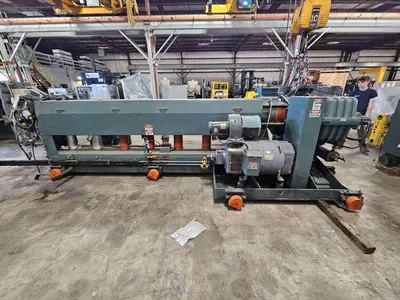 USED 1900 DAVIS STANDARD 120MM45CT