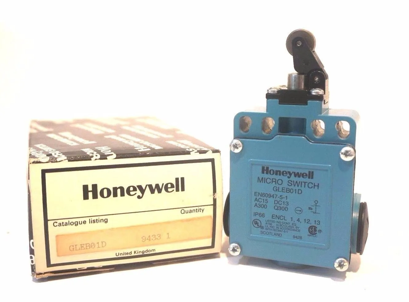 NEW HONEYWELL MICROSWITCH GLEB01D LIMIT SWITCH