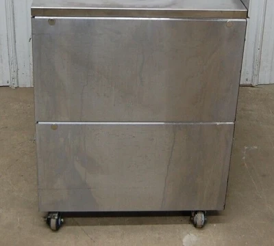 142-1093 Adande VCS R5 V3 2 Drawer Cooler Freezer Chef Prep Station