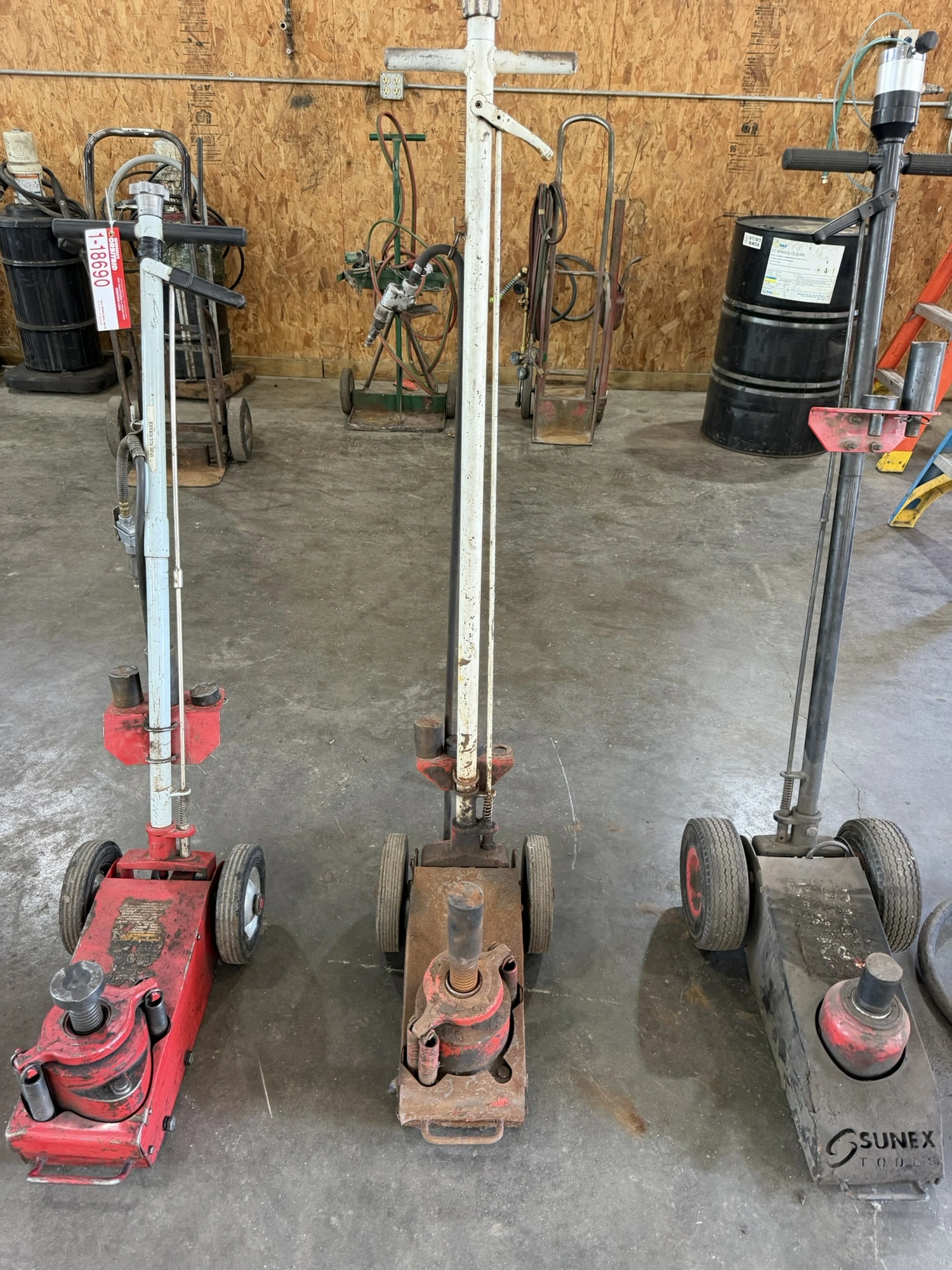 Used _UNKNOWN_ _UNKNOWN_ Jack Lifters Indiana US | Miedema Asset Management Group #1414846