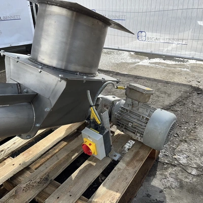 Stainless steel Le Coq  S/S Rotary Sieve 250 MM DIA X 500 MM