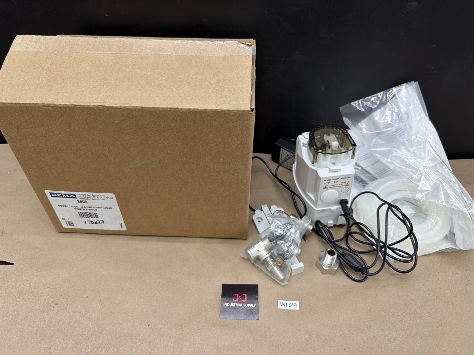 New | in-Stock Dema 2500 Sinks Indiana US | J&J Industrial Supply #1513155