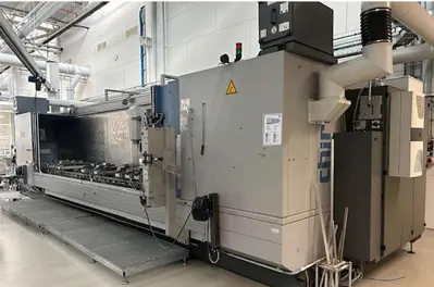 USED 2004 CHIRON MILL 6000