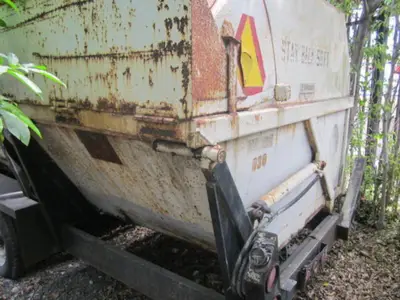 Used A PLUS 4-COMPARTMENT RECYCLING TRAILER Misc Trailers Florida US | USA Transequipment #1542610