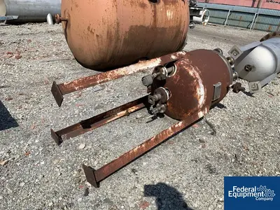 USED COUSINS 50 Gal Cousins Reactor Body, S/S, 75/75#