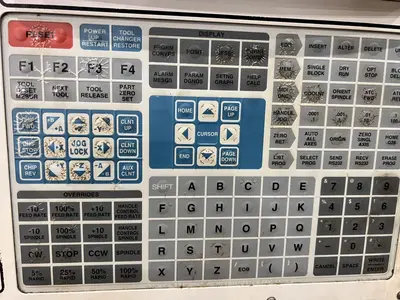 HAAS VF-4 VERTICAL MACHINING CENTER: STOCK #21101