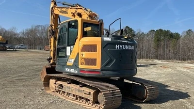Used 2017 Hyundai HX145CR Excavators Mississippi US | Rubbl #1356836
