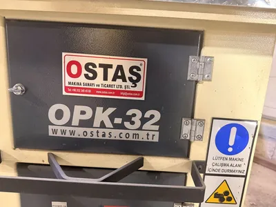 2016 OSTAS OPK-32 Angle Bending Rolls | CNC Pro Equipment (2)