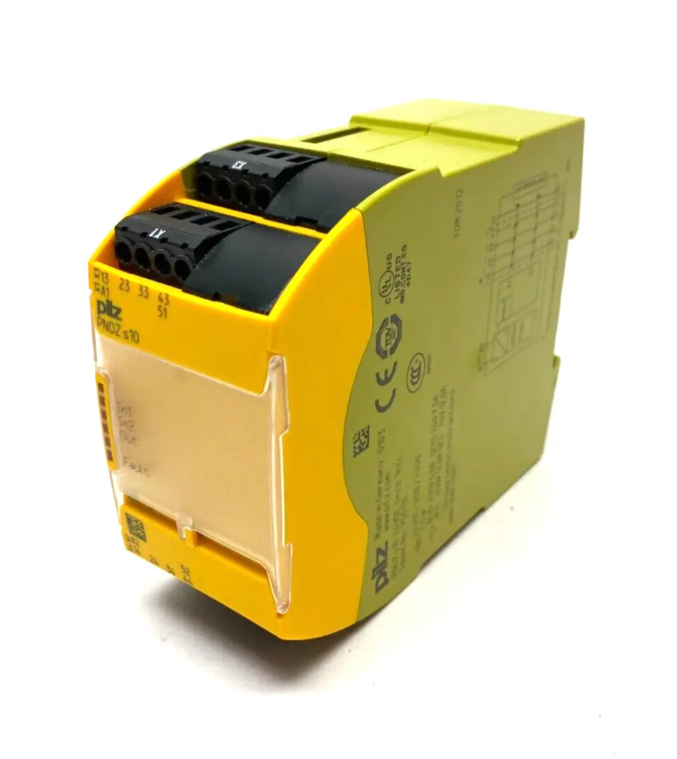 USED PILZ PNOZSIGMA SAFETY CONTACT EXPANSION MODULE