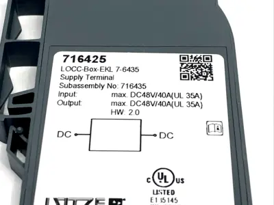 New | in-Stock LUTZE LOCC-BOX-EKL 7-6435, LOCC-BOX-EB 7-6436 Misc Industrial Equipment | Maverick Industrial Sales #1104536