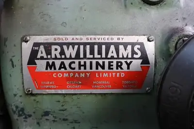 HERBERT NO. 7B COMBINATION TURRET LATHE 23" BED/16" SWING/2.5" BORE/3-7.5HP/20-1000RPM