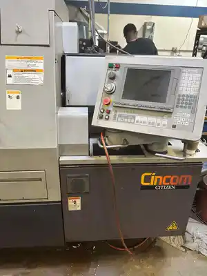 2004 CITIZEN CINCOM L32-VII CNC Swiss Lathe | Machinery Resources International (6)