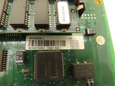 ABB DSQC 522 | 3BSC98005R50 | 3HAC8848-1 X2 Service X1 Loc Card Board