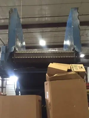 Mayfran Steel Belt Infeed Conveyor