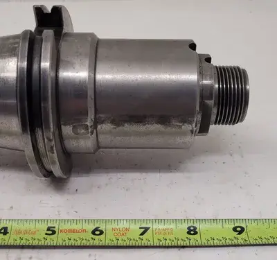 CAT 50 COLLET CHUCK - TAPER CAT 50, PROJ: 4.75", HOLE: 1.00", BODY: 2.50", OAL: 9"