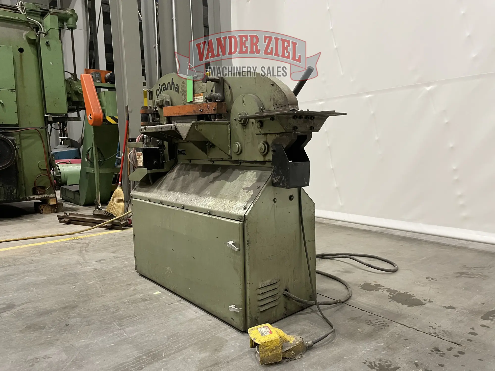 Used PIRANHA P-50 Ironworkers Michigan US | Vander Ziel Machinery Sales #480476
