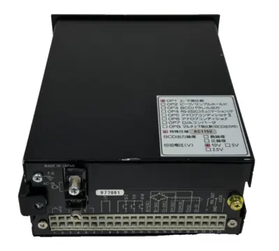 NEW UNIPULSE F362 DIGITAL INDICATOR OP1 OP8