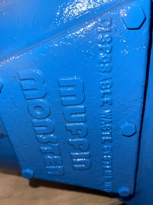 USED Sulzer Muffin Monster 30000-12-6