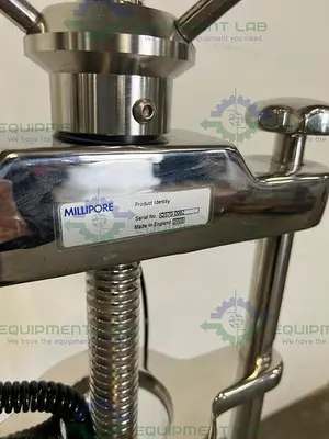 USED MILLIPORE QUIKSCALE 70 / 550 CHROMATOGRAPHY COLUMN 2 L