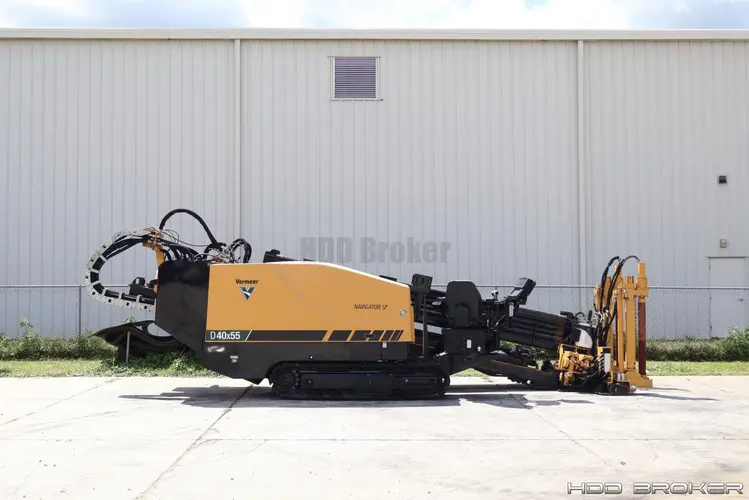 Used 2024 VERMEER 2024 VERMEER D40X55 S3 Drill Rigs Florida US | HDD Broker #1346276