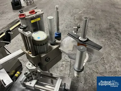 USED Labelstar Labelstar Wrap Around Labeler, Model LS4000DX