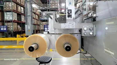 USED 2020 PESTER PEWO-FOLD 1 CARTON BUNDLER AND WRAPPER