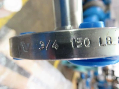 Jerguson Magnificator II Magnetic Liquid Level Indicator model MII-SF Spec. Gravity 1.0 ,  275 Psig ,  24" Lenght