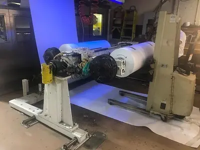 USED 2002 MAGNAT COATER PRINTER LAMINATOR