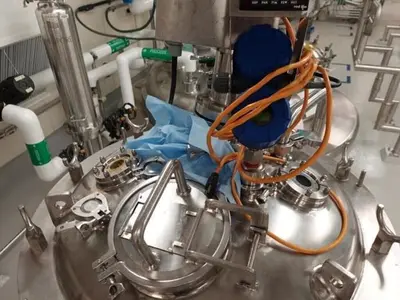 Tank, 65 Gallon (250 Liters), Inconel, Jacketed, Agitated #5991198