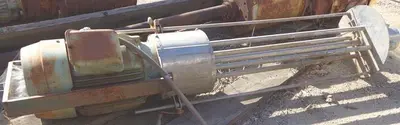 Homogenizer, Hill, 30 HP, S/st, In Tank, 6" dia., 60" long #S743017