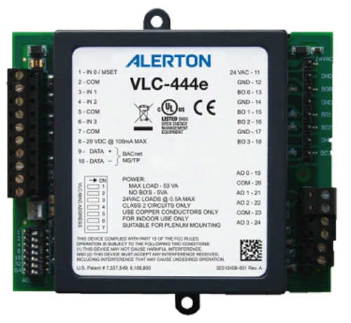 Alerton Honeywell VLC-444E PLC Programmable Logic Controller for HVAC Equipment [New]