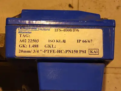 NEW KROHNE IFS-4000/F/6